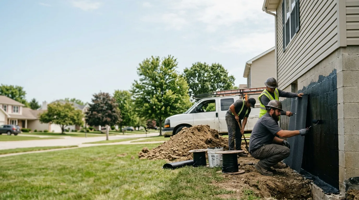 Basement Waterproofing in Martinsburg, MO near me